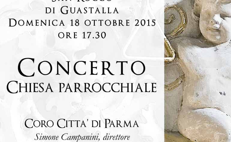 Chiesa di San Rocco: concerto Coro Città di Parma domenica 18 ottobre