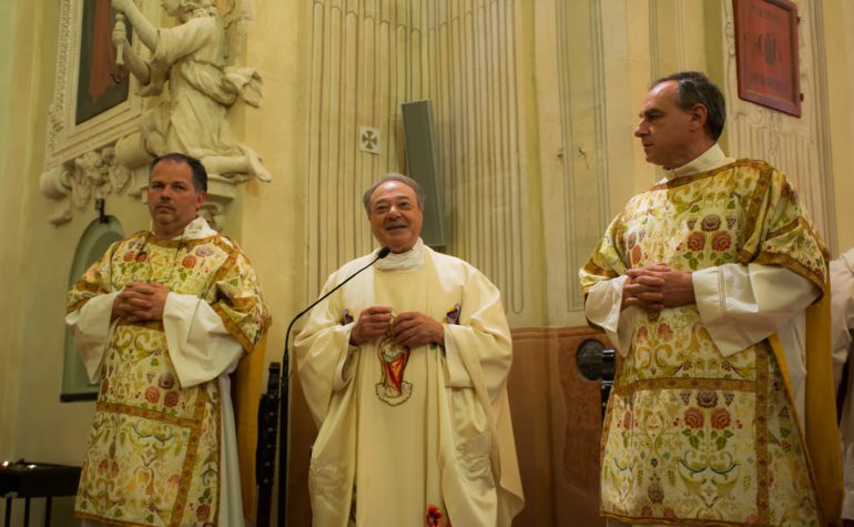 50° anniversario di Ordinazione Sacerdotale di Don Roberto