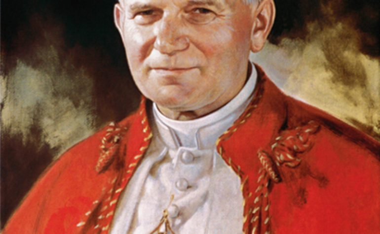 Domenica 19 agosto: S. Messa e consegna delle Reliquie di San Giovanni Paolo II